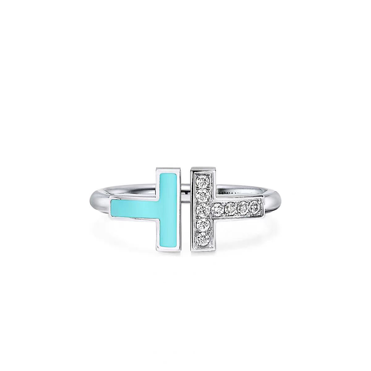 Replica Tiffany Doube T Rings