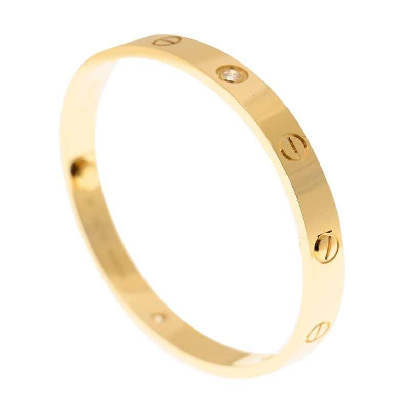 Replica NEW CARTIER LOVE BRACELET B6070017 18kt YELLOW GOLD GOLD