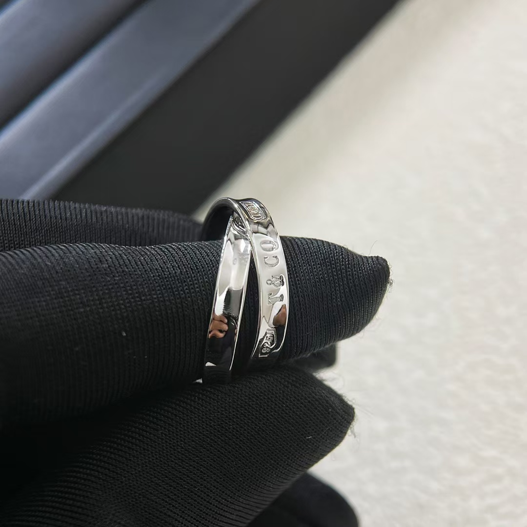 Replica Tiffany 1837 Interlocking Circles Ring