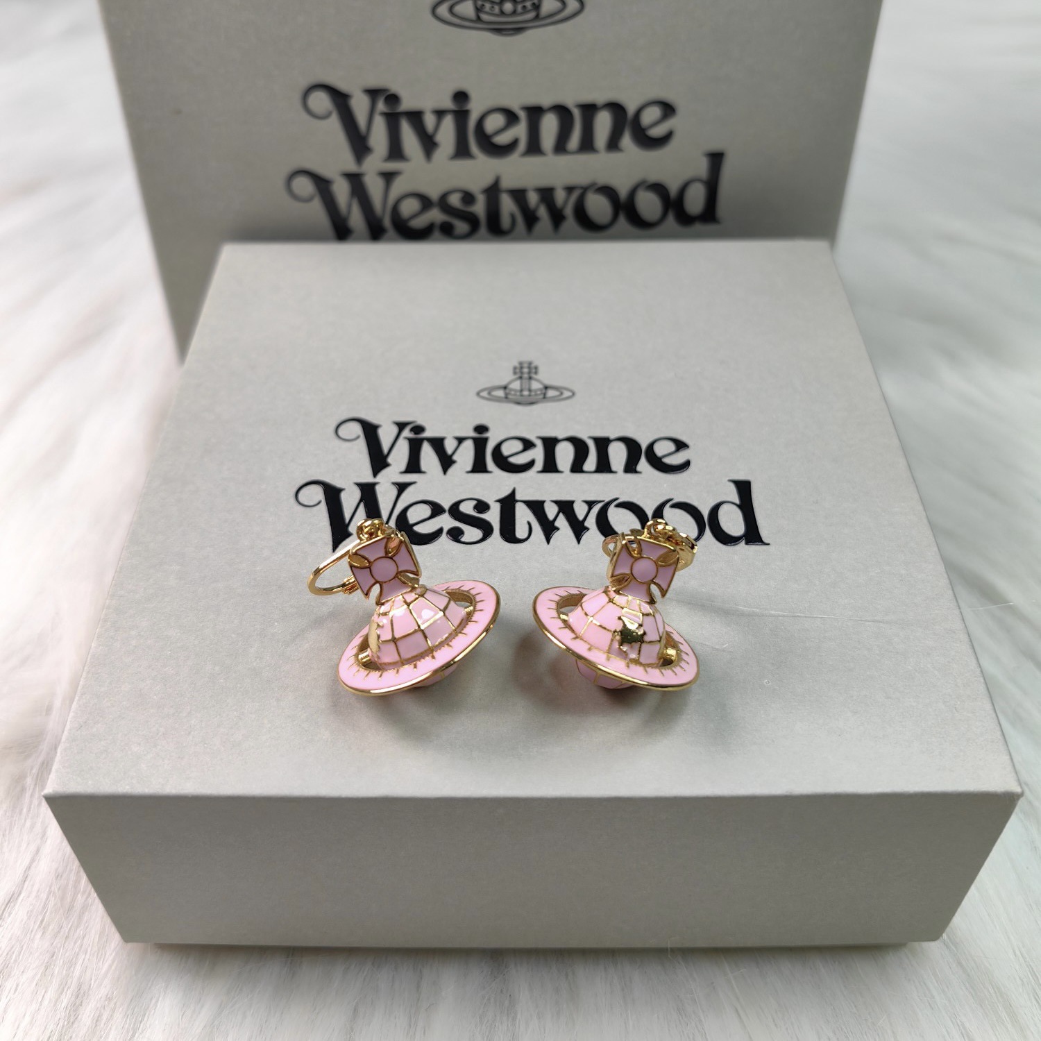 Replica Vivienne Westwood Galileo's Globe Saturn Earrings