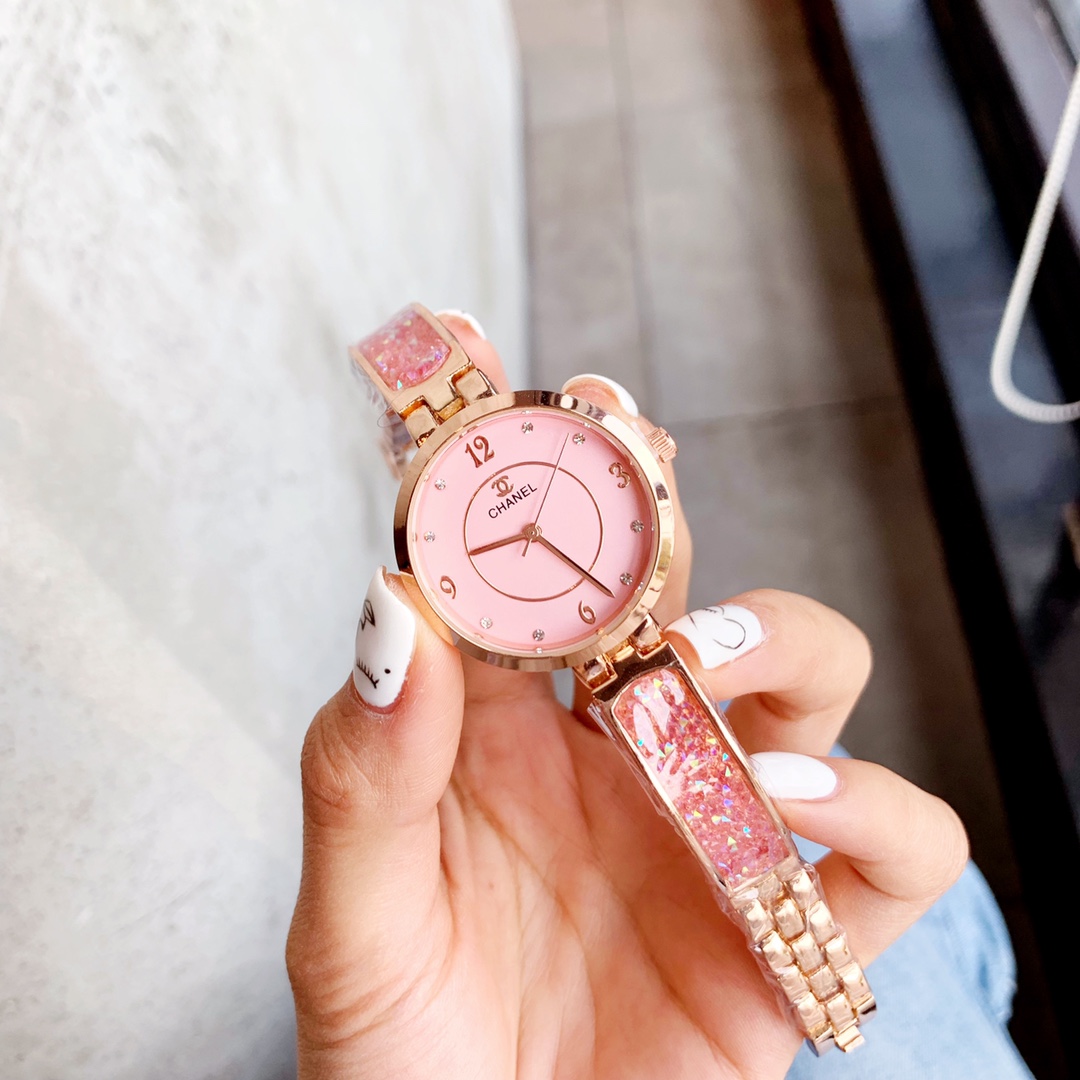 Replica Chanel Women Elegant Watch