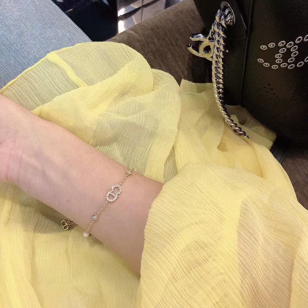 Replica Dior CD Diamond Bracelet