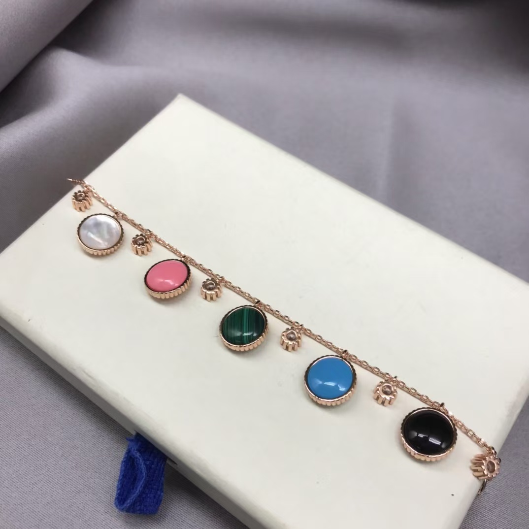 Replica Dior Diamond Rose Des Vents Bracelet