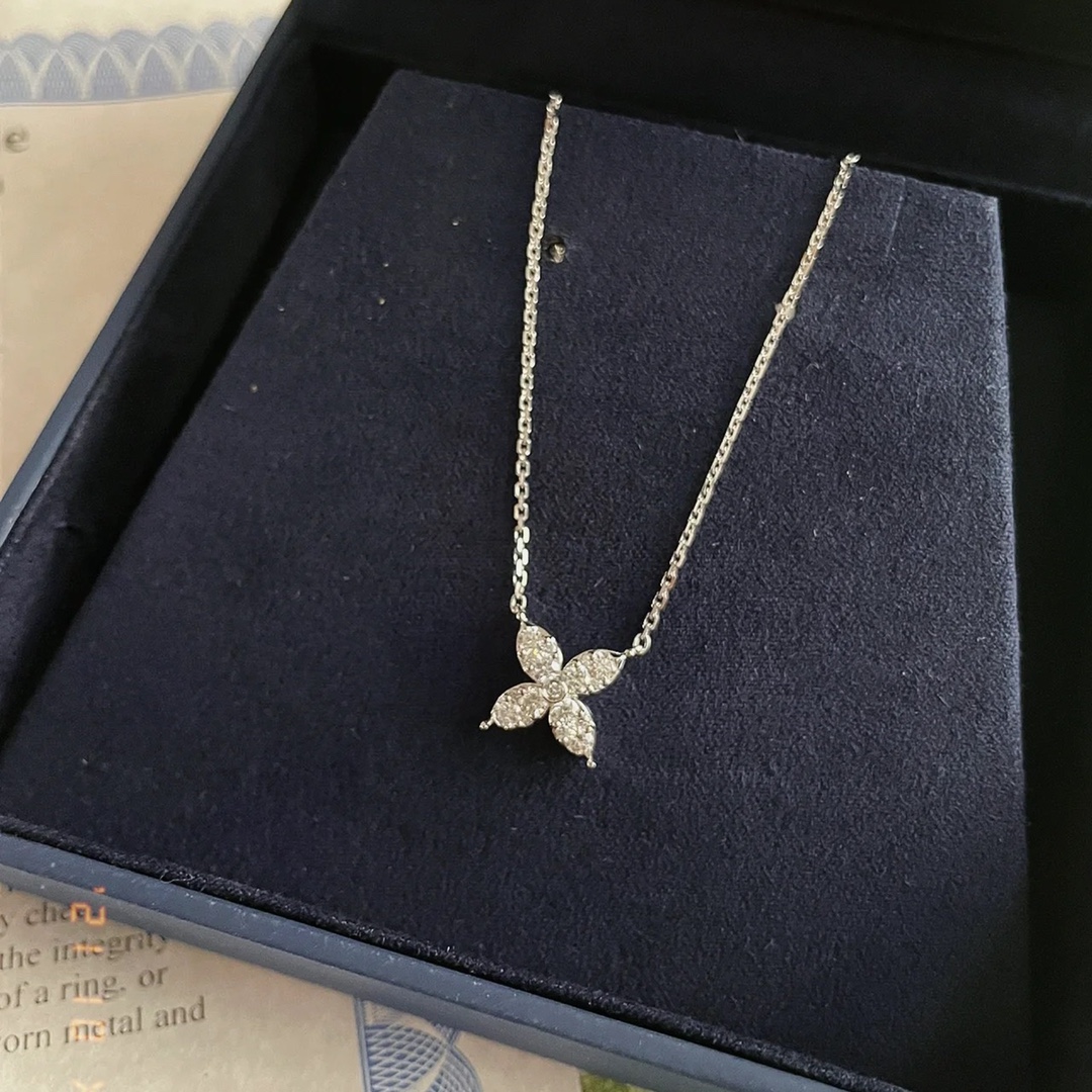 Replica Tiffany Victoria Pendant Necklace