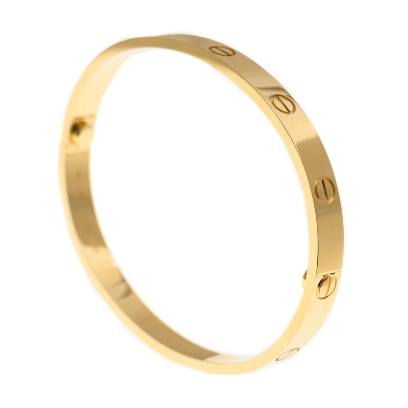 Replica NEW CARTIER LOVE BRACELET B6067518 18kt YELLOW GOLD GOLD