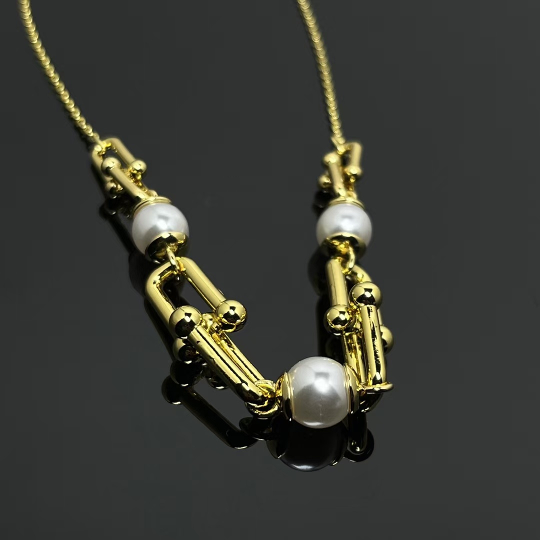 Replica Tiffany HardWear Link Necklace