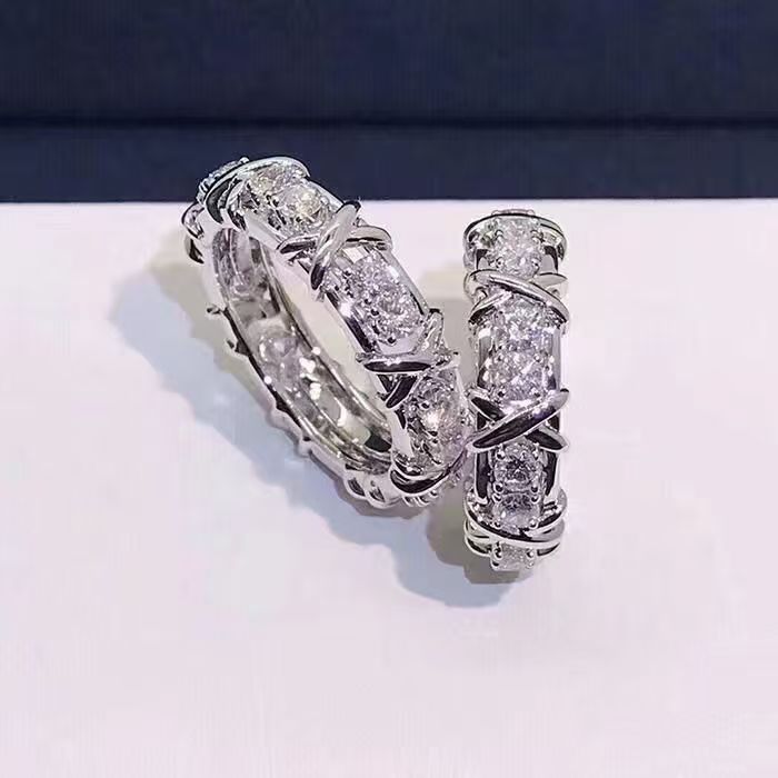 Replica Tiffany Cross Ring