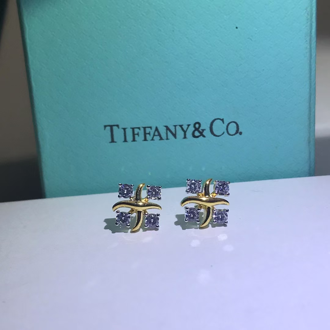 Replica Tiffany Lynn Earrings