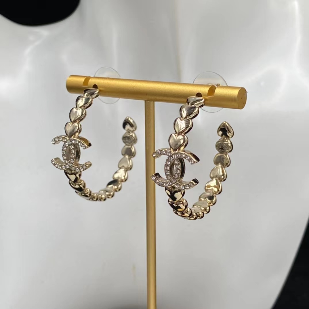 Replica Chanel C Shape Earrings