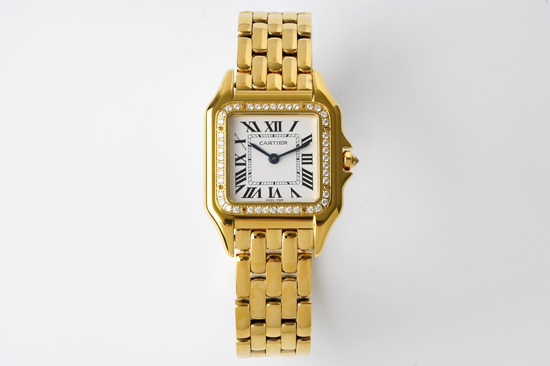 Replica Cartier Gold Panthère de Watch - Medium 27*37MM