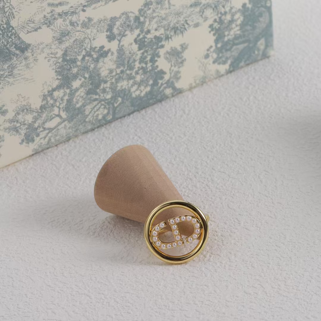 Replica Dior CD Open Ring