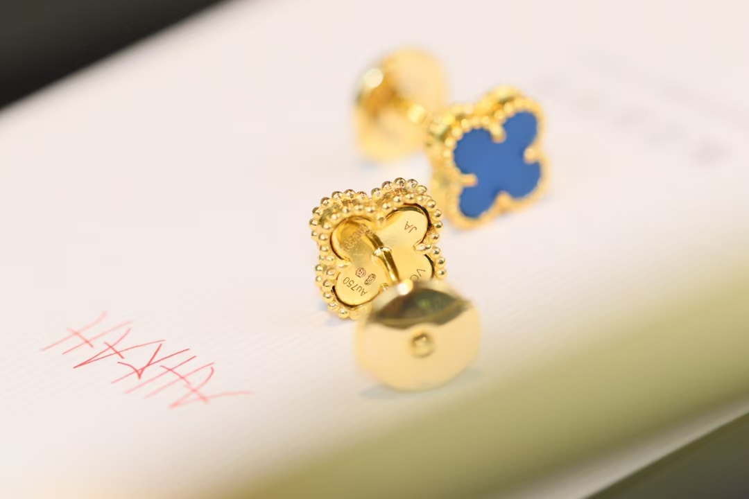 Replica Van Cleef & Arpels Earstuds Earring - Mini
