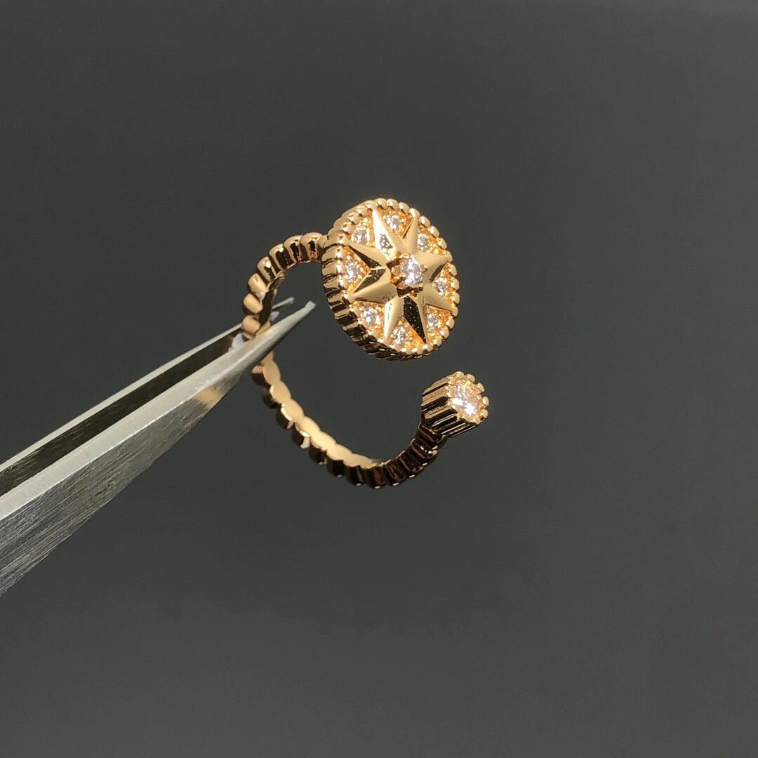 Replica Dior North Star Rose Des Vents Ring