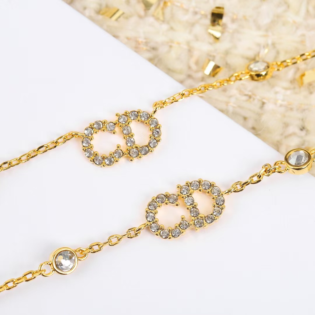 Replica Dior CD Diamond Bracelet