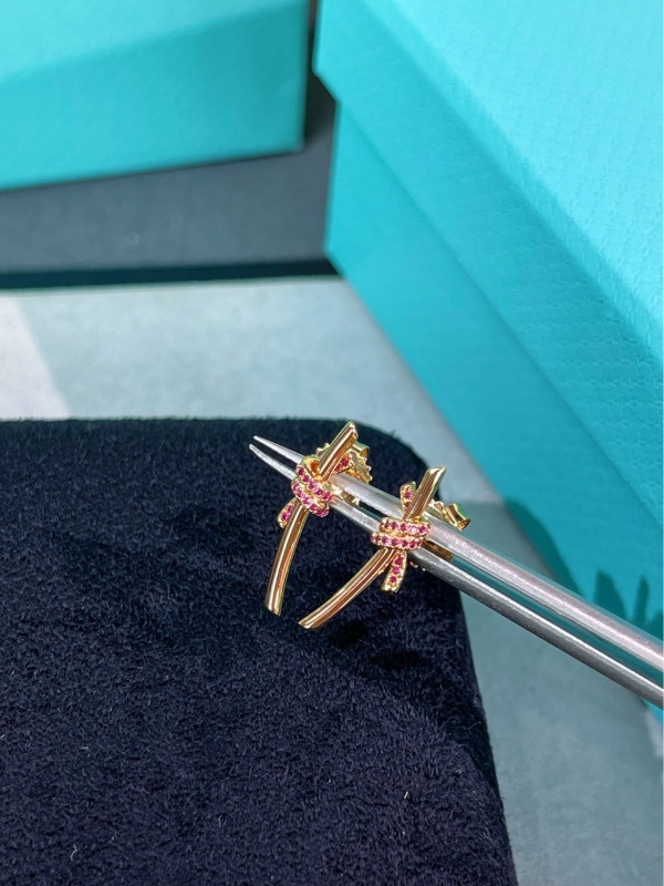 Replica Tiffany Knot Earrings