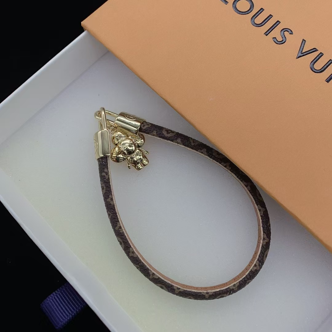 Replica Louis Vuitton Vivienne Charm Bracelet