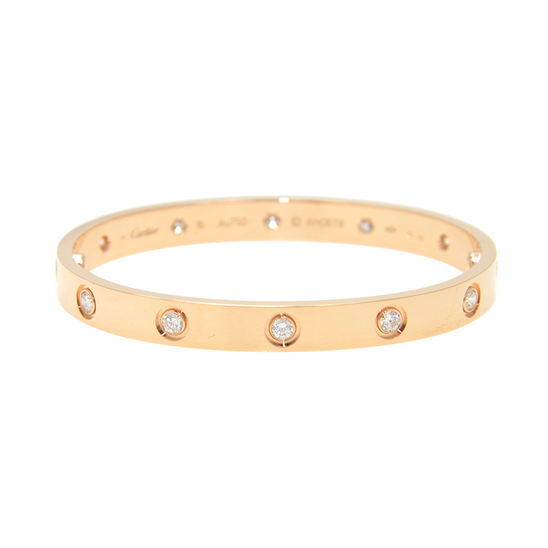 Replica NEW CARTIER LOVE BRACELET B6040617 18kt ROSE GOLD PINK GOLD