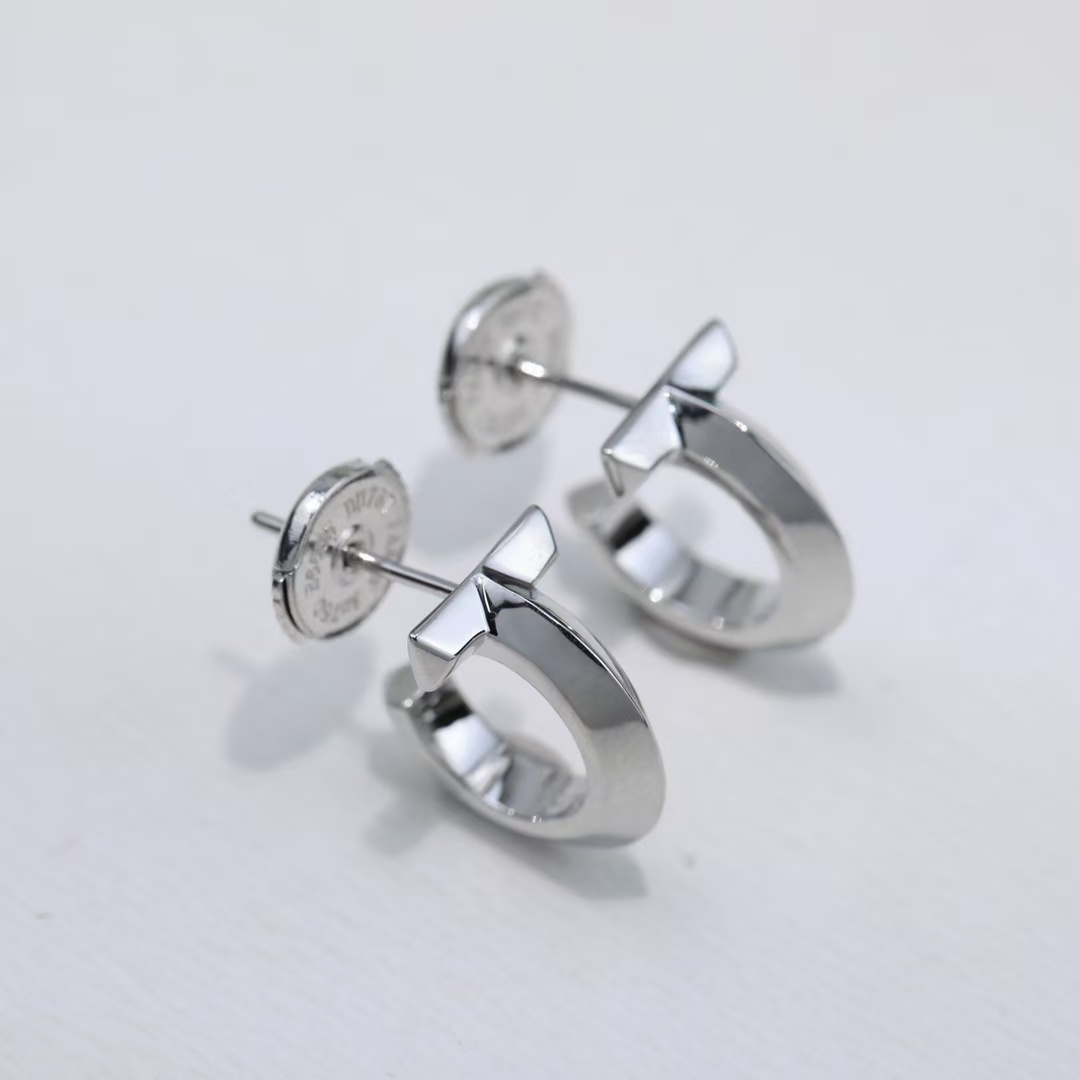Replica Tiffany T T1 Hoop Earrings