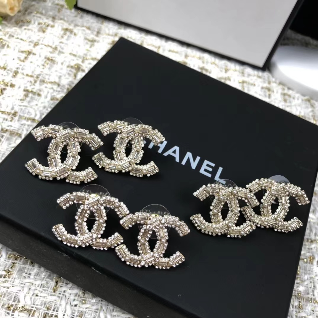 Replica Chanel Big Double C Earrings