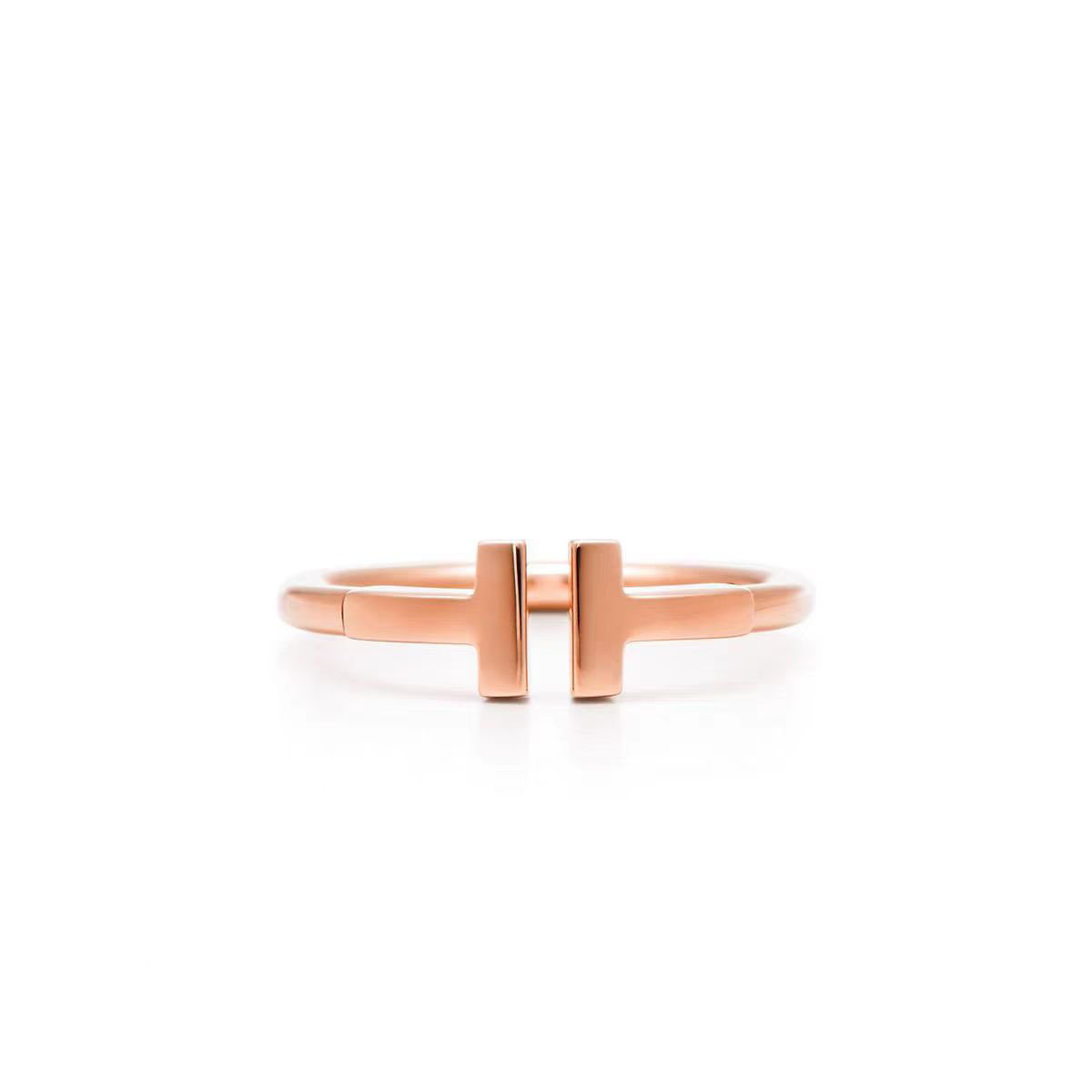 Replica Tiffany Doube T Rings