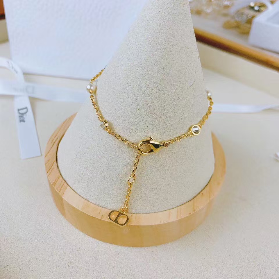 Replica Dior CD Diamond Bracelet
