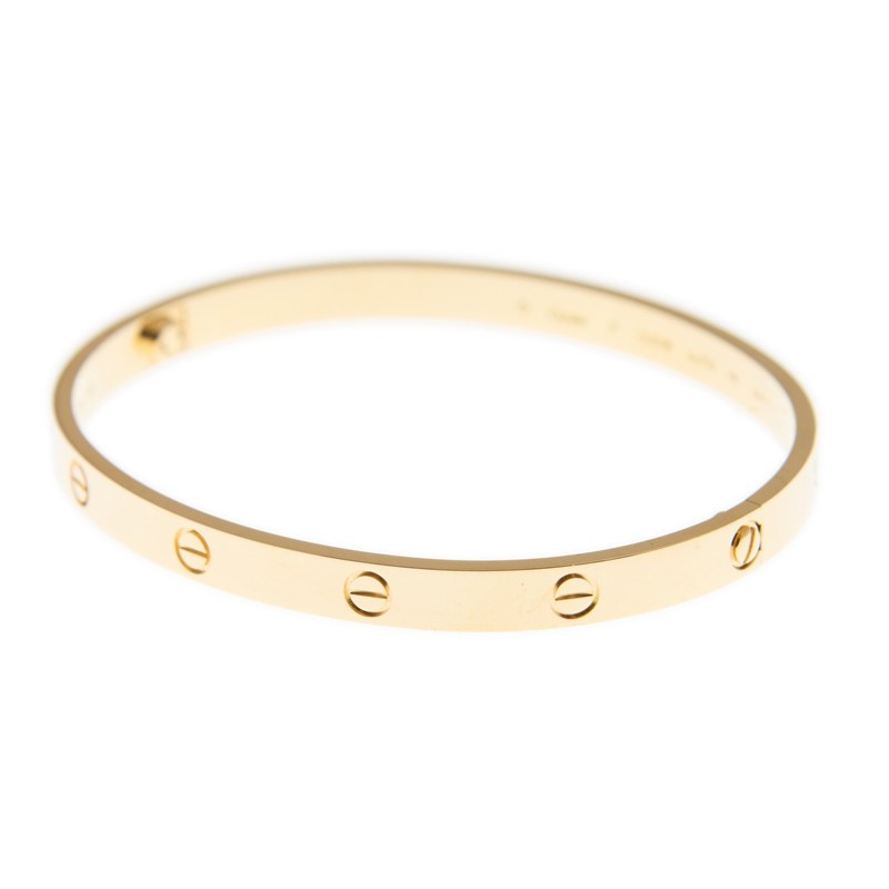 Replica NEW CARTIER LOVE BRACELET B6035515 18kt YELLOW GOLD GOLD