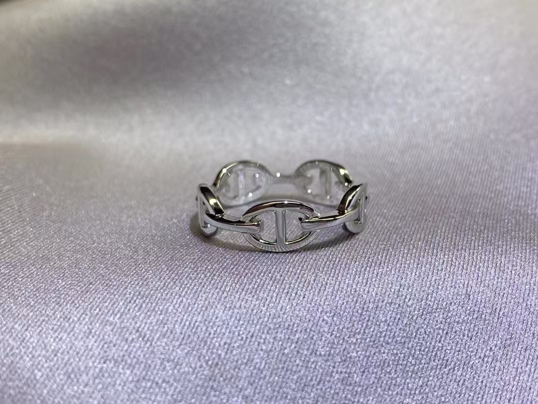 Replica Hermes Chaine D'ancre Enchainee Ring