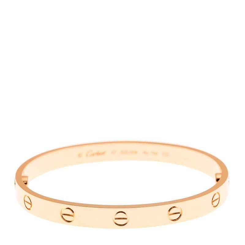 Replica NEW CARTIER LOVE BRACELET B6067416 18kt ROSE GOLD PINK GOLD