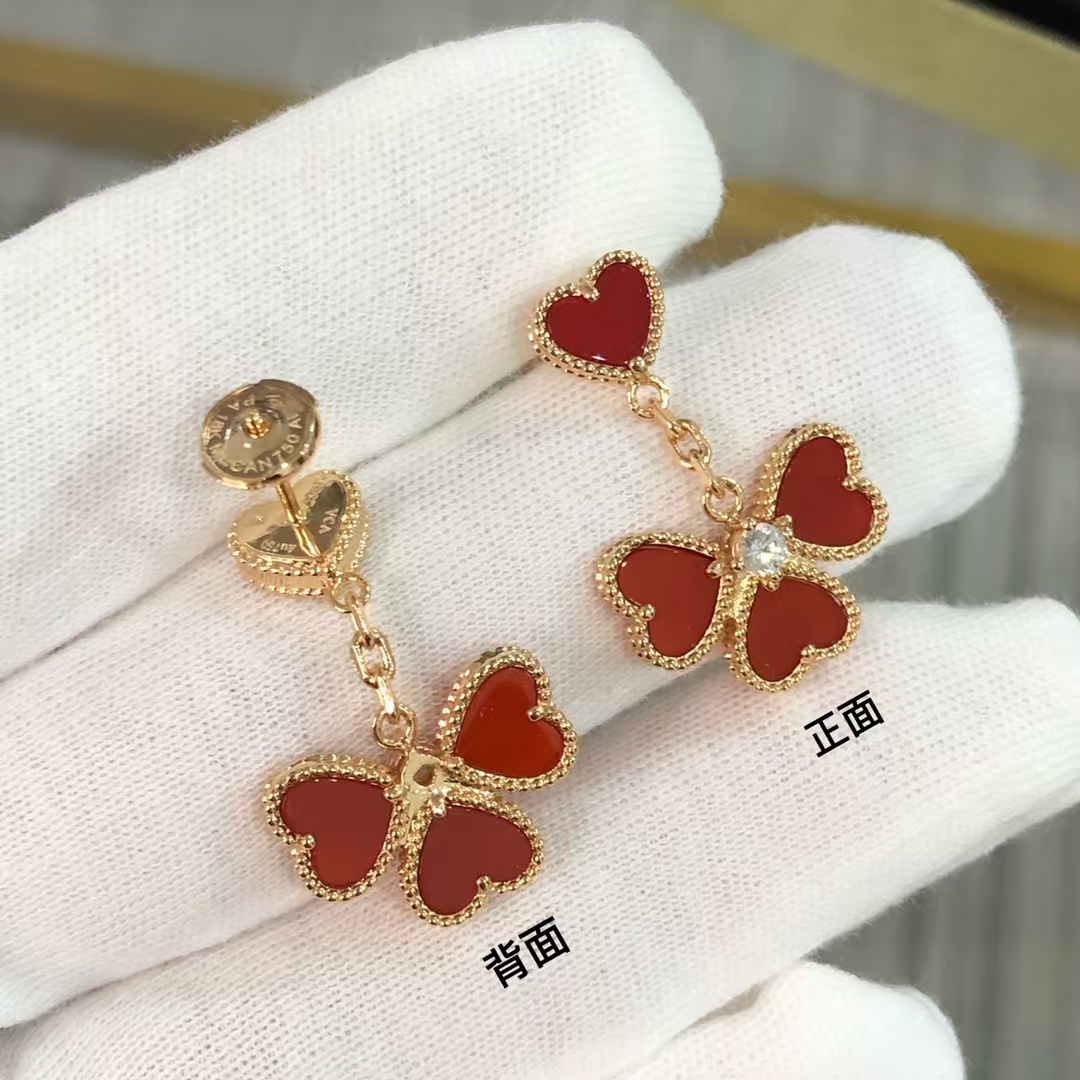 Replica Van Cleef & Arpels Sweet Hearts Earrings
