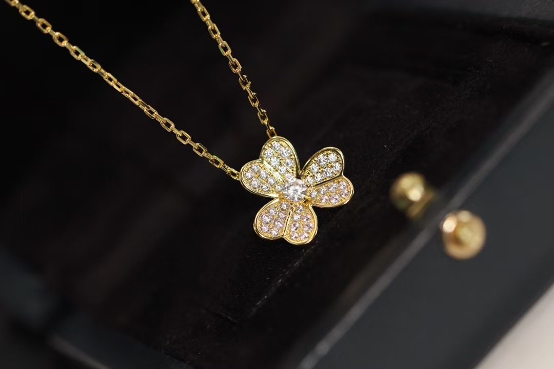 Replica Van Cleef & Arpels Frivole Pendant Necklace - Mini