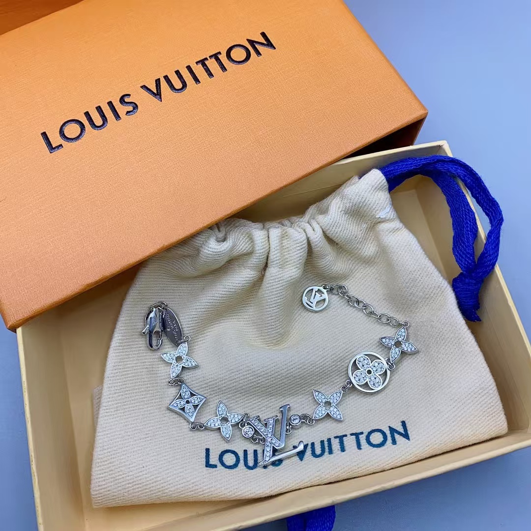 Replica Louis Vuitton LV Letters Bracelet
