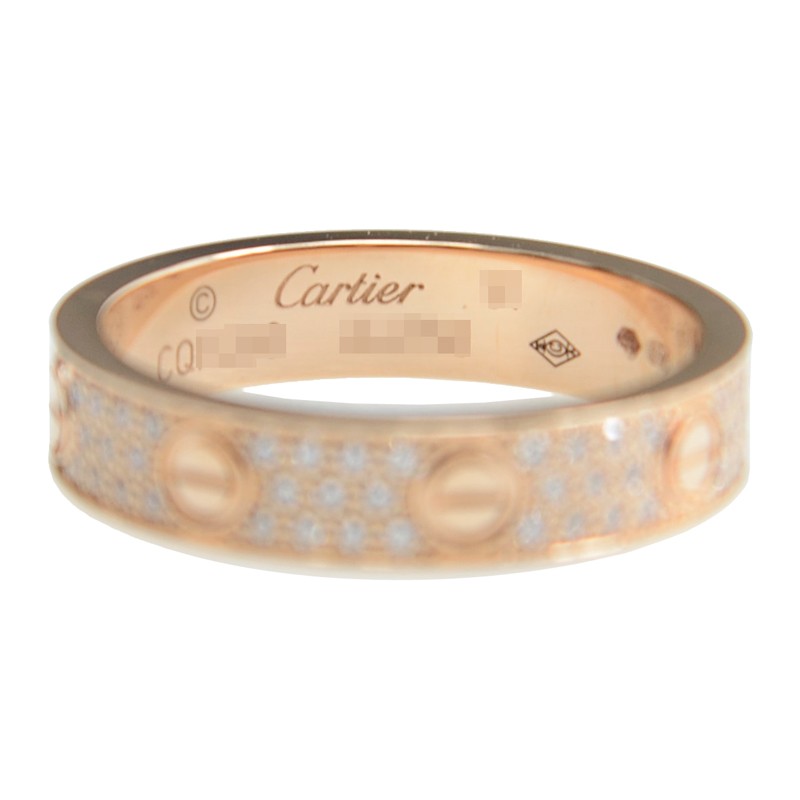 Replica NEW CARTIER LOVE RING B4085852 18kt ROSE GOLD & DIAMONDS PINK GOLD