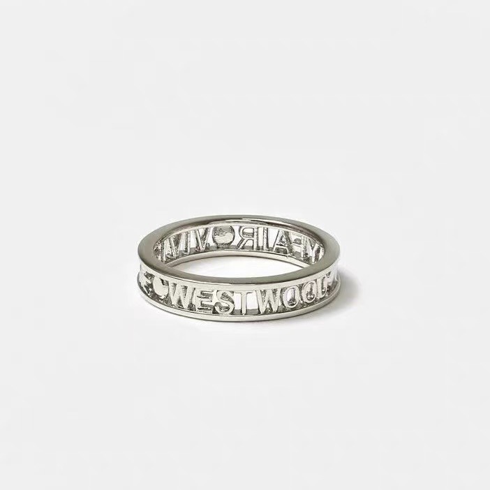 Replica Vivienne Westwood Hollow Letters Ring