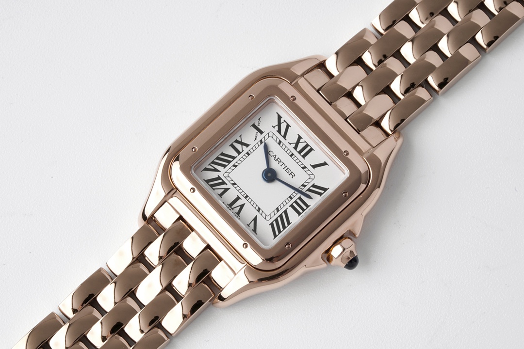 Replica Cartier Rose Gold Panthère de Watch - Small 22*30MM