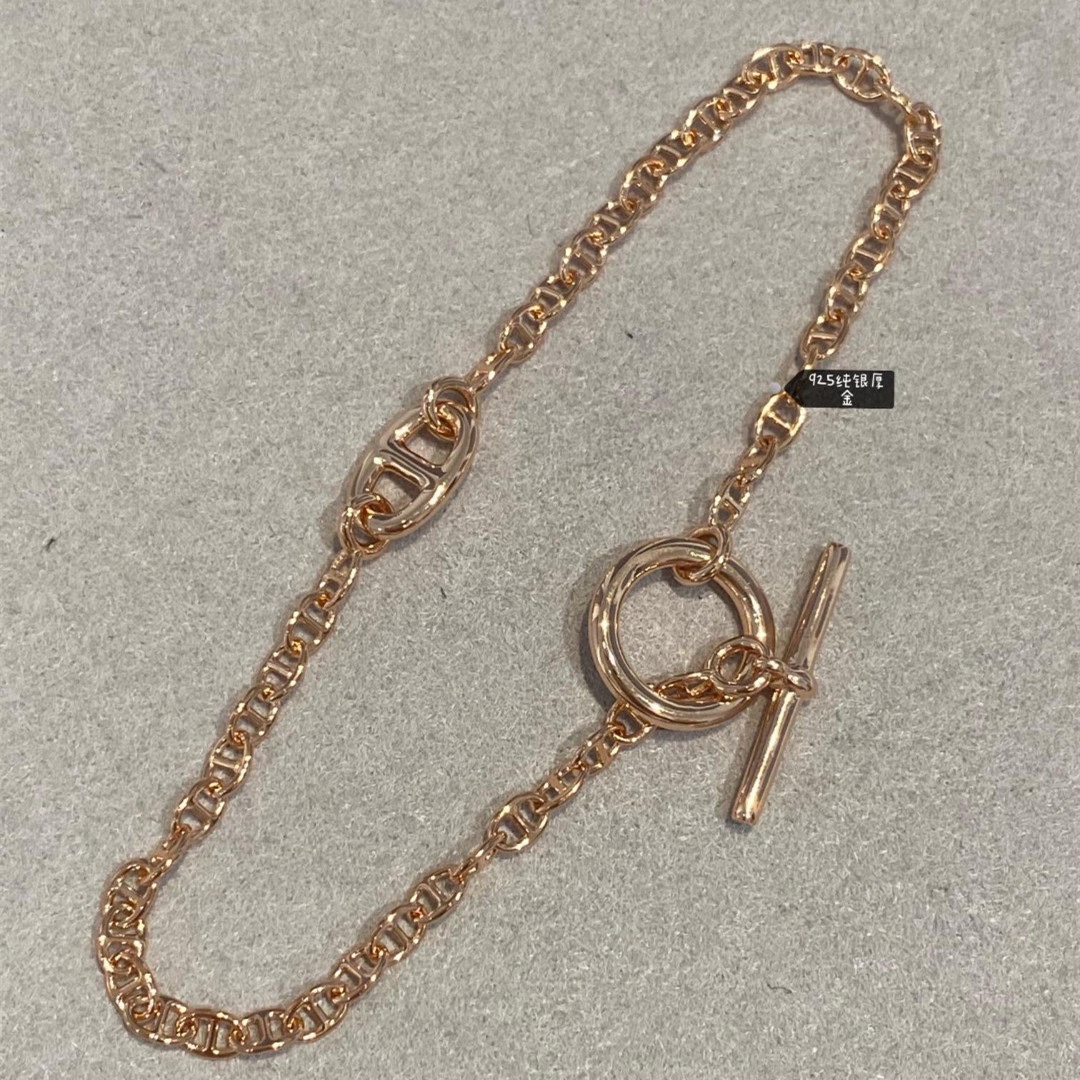 Replica Hermes OT Clasp Pig Nose Bracelet
