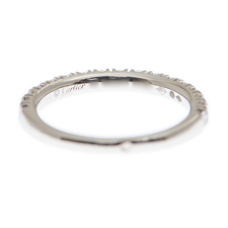 Replica NEW CARTIER ETINCELLE DE CARTIER RING B4216354 PLATINUM  SILVER
