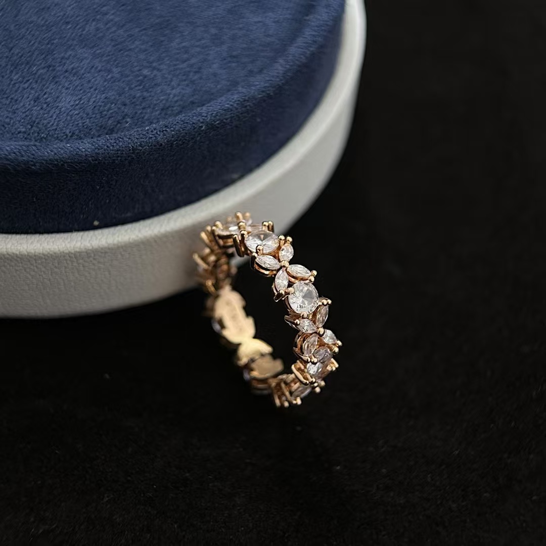 Replica Tiffany Victoria Flower Ring