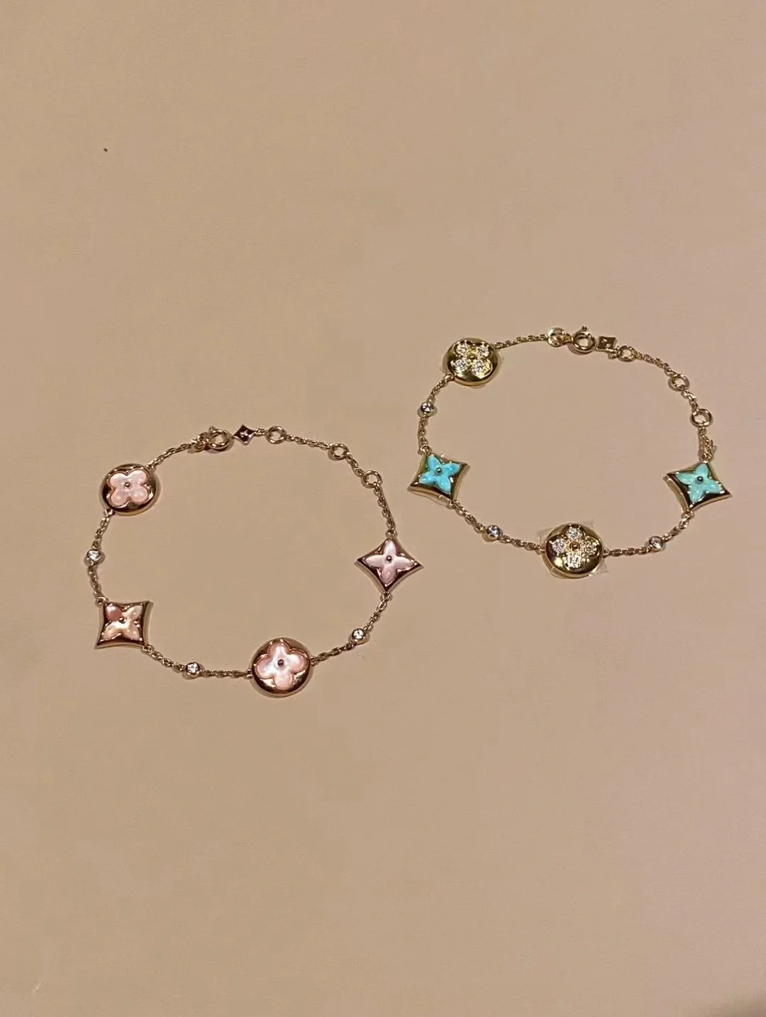 Replica Louis Vuitton Color Blossom Star Sun Bracelet