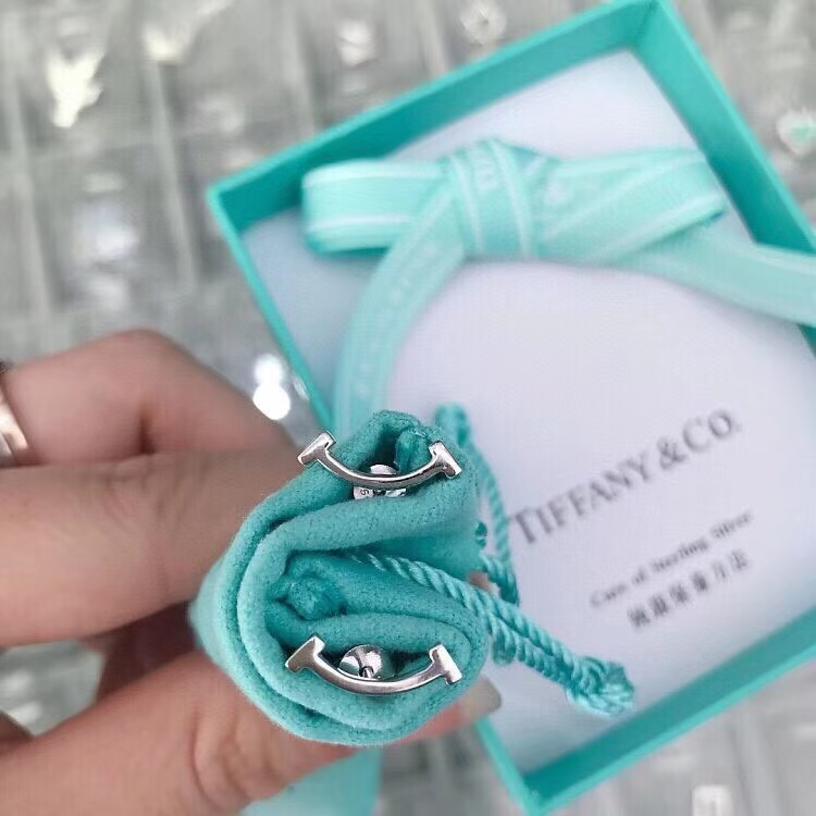 Replica Tiffany T Smile Earrings