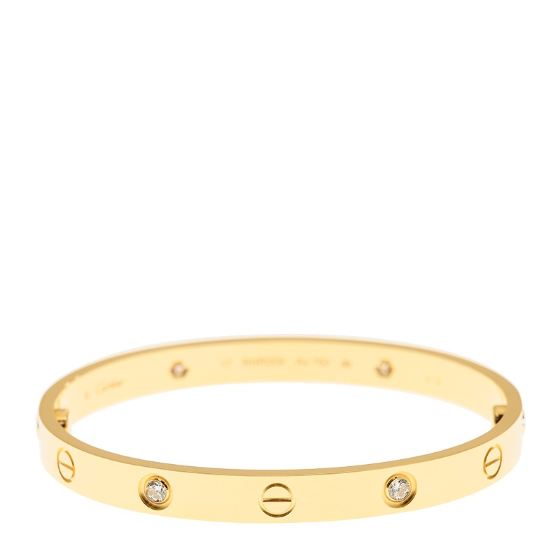 Replica NEW CARTIER LOVE BRACELET B6070017 18kt YELLOW GOLD GOLD