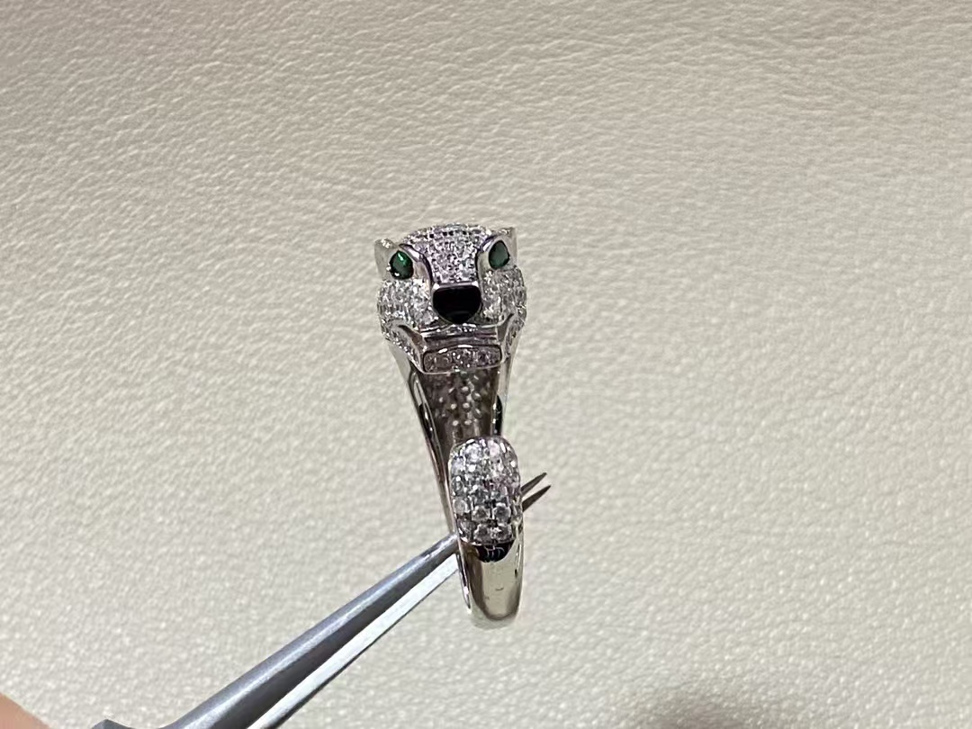 Replica Cartier Leopard Head Ring