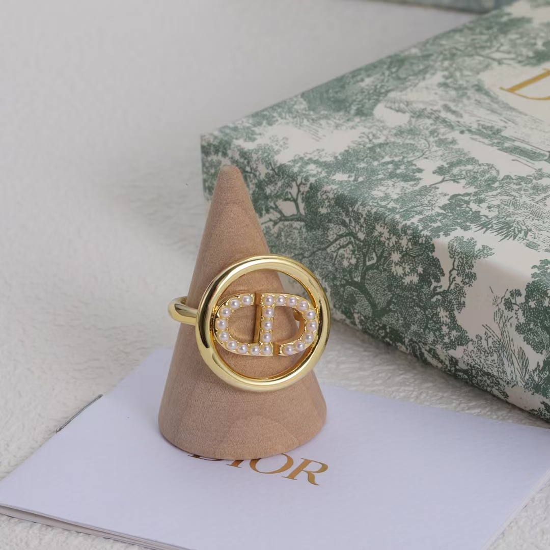 Replica Dior CD Open Ring