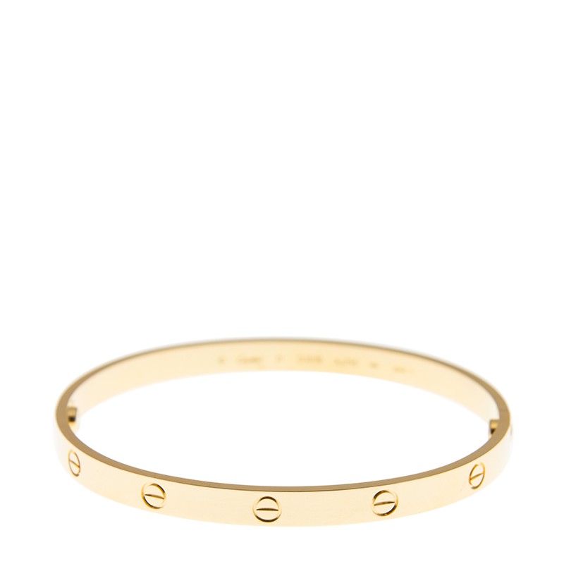 Replica CARTIER LOVE BRACELET B6035516 18kt YELLOW GOLD Super