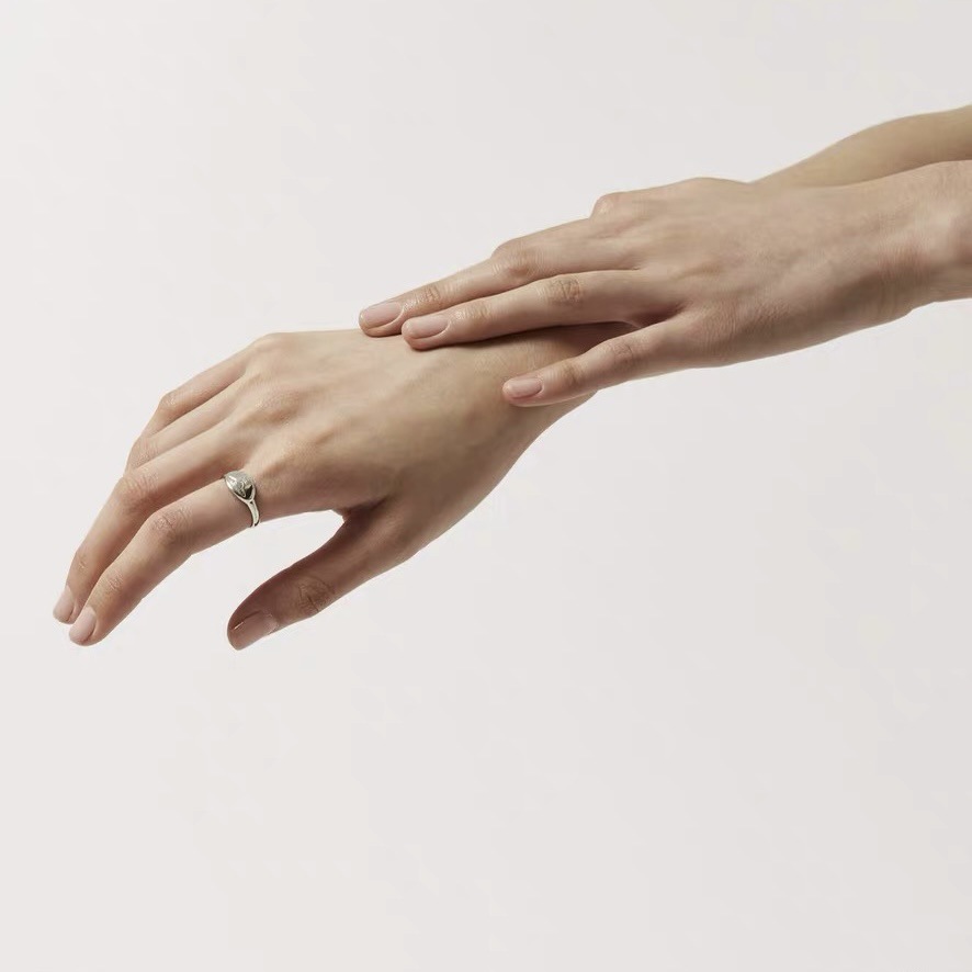 Replica Vivienne Westwood Debossed Stamped Saturn Ring