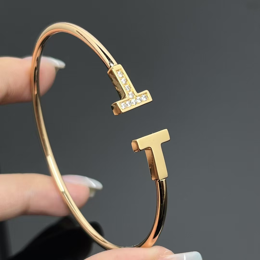 Replica Tiffany Double T Bangle