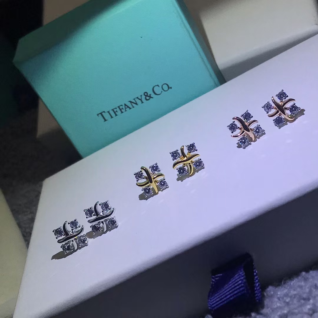 Replica Tiffany Lynn Earrings