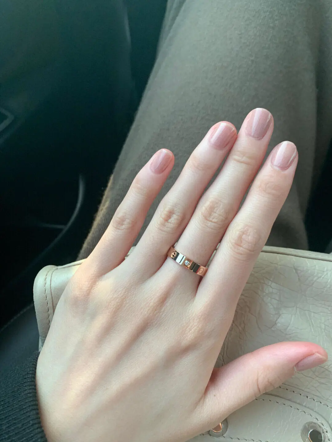 Replica Cartier LEVE Ring