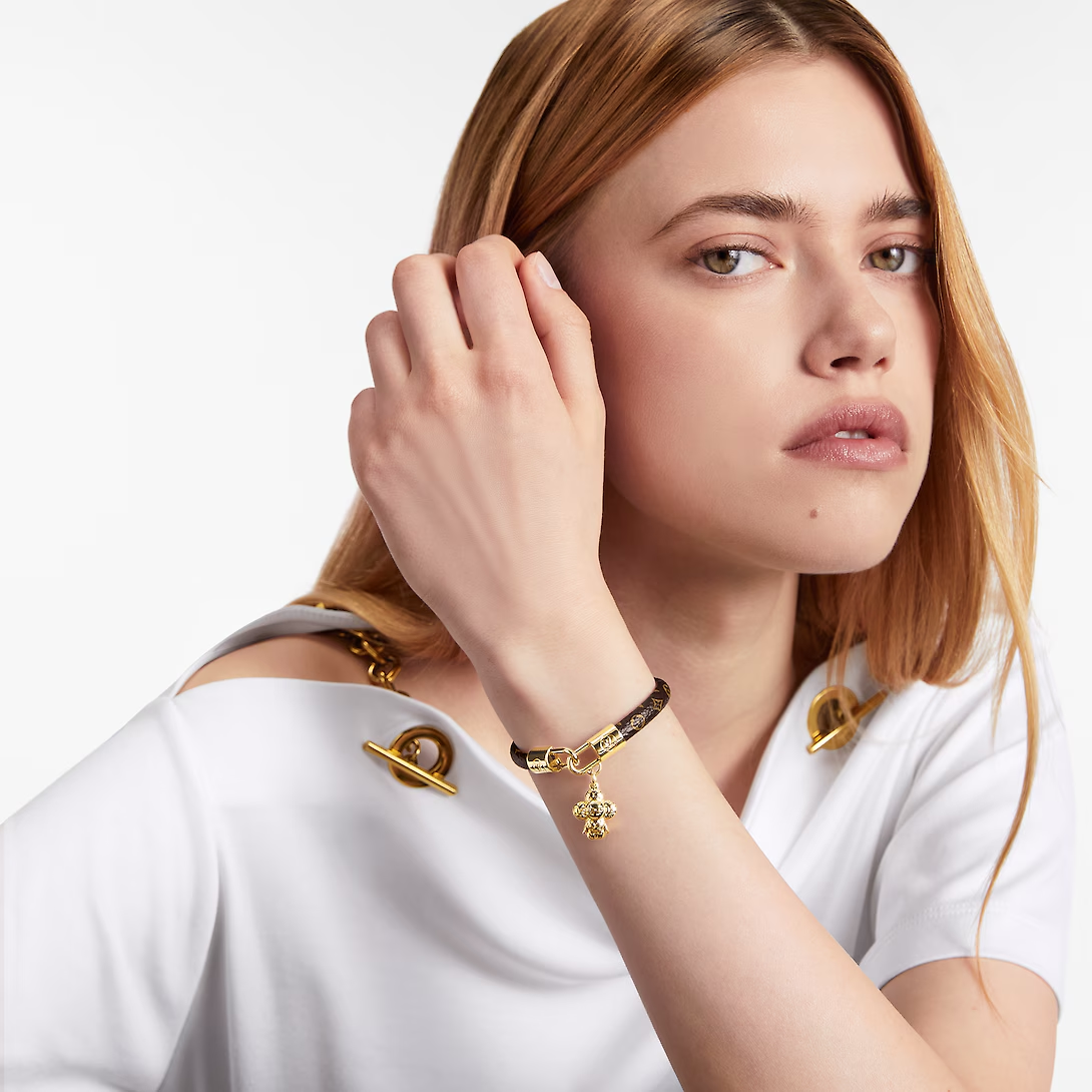 Replica Louis Vuitton Vivienne Charm Bracelet