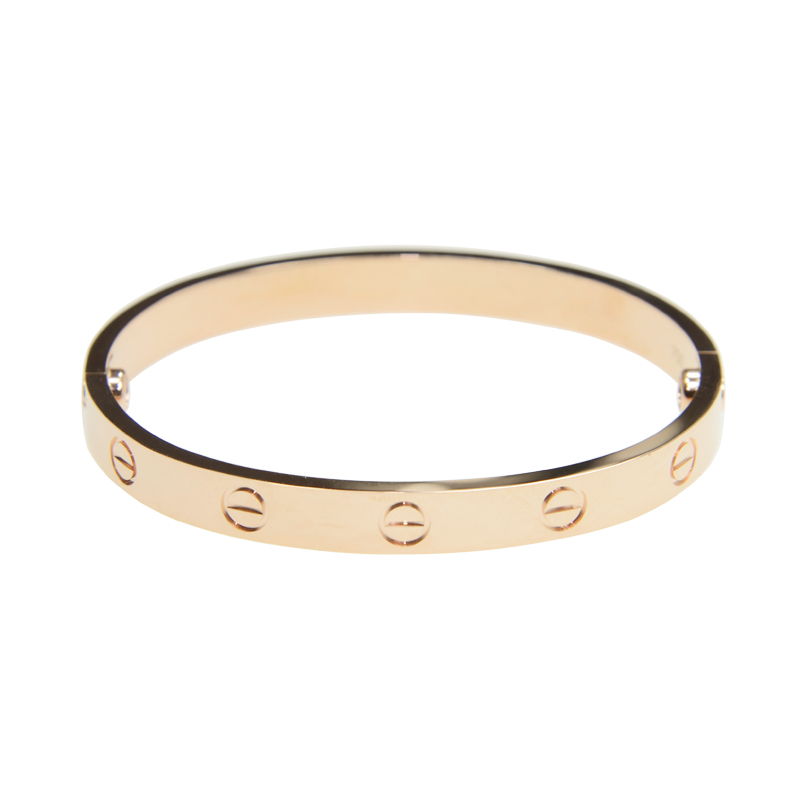 Replica NEW CARTIER BRACELET B6035616 18kt ROSE GOLD PINK GOLD