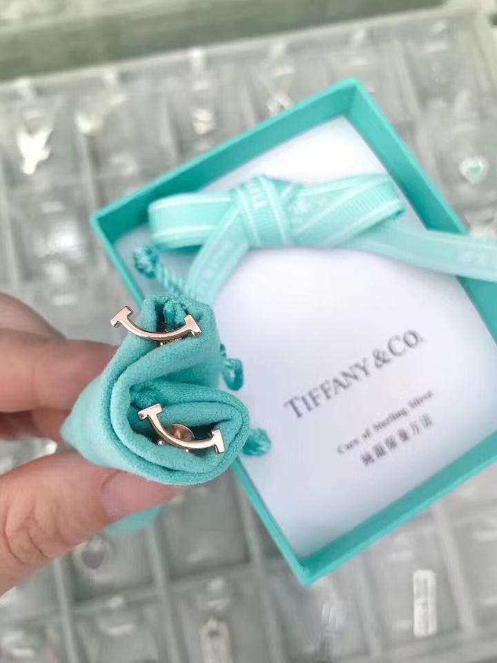 Replica Tiffany T Smile Earrings